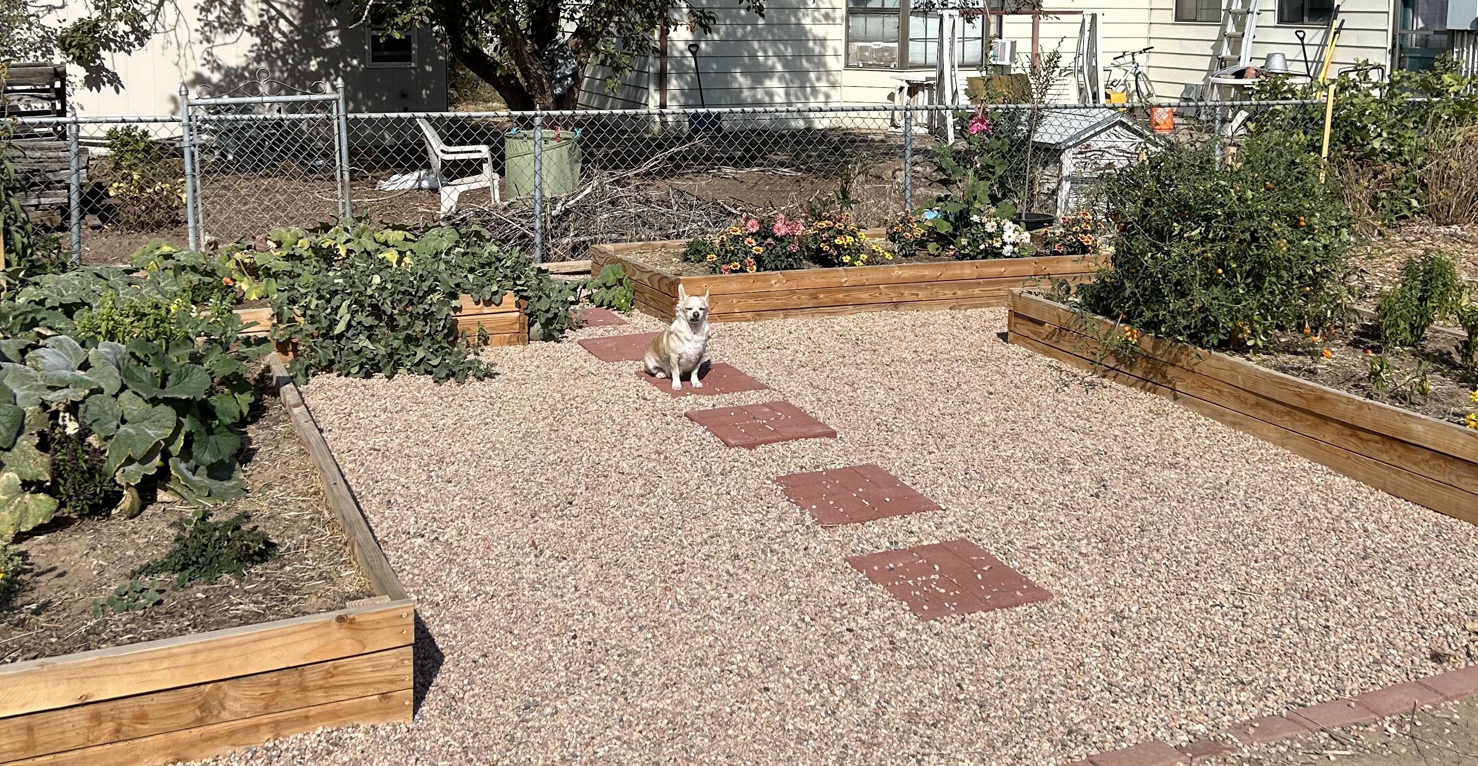 Harlan's Gardens landscaping work